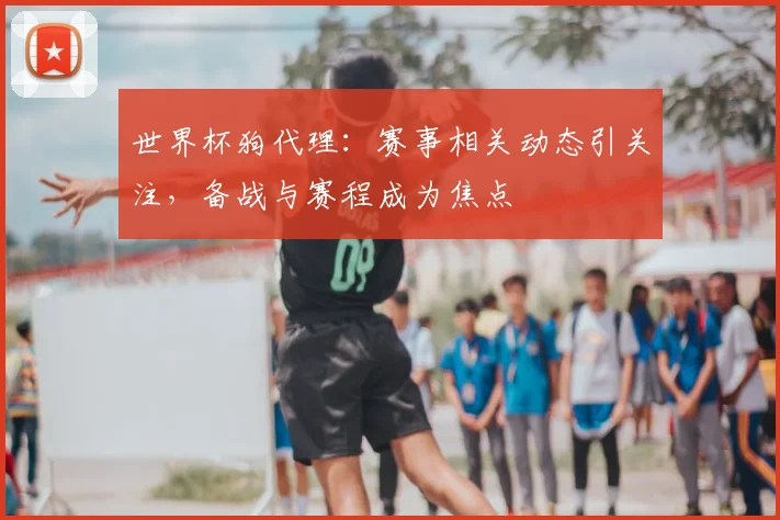世界杯狗代理:赛事相关动态引关注,备战与赛程成为焦点