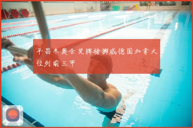 平昌冬奥会奖牌榜挪威德国加拿大位列前三甲